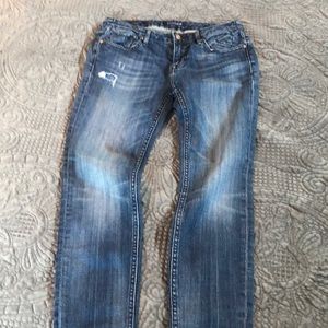 Vigoss Cropped Jeans “The Chelsea Skinny”